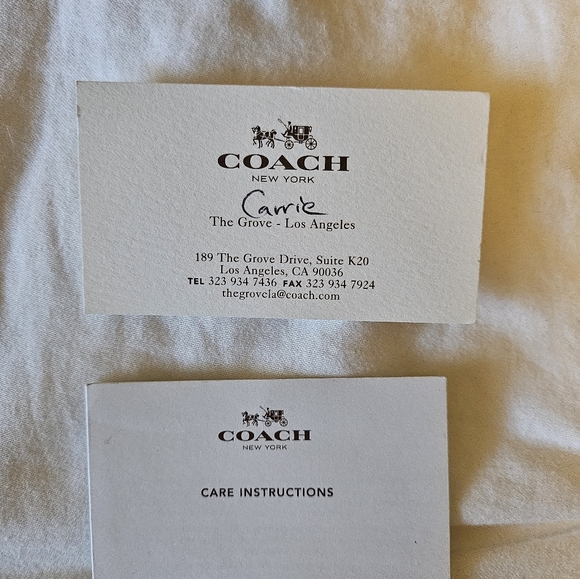 Coach swagger carryall in pebble leather - Picture 6 of 6